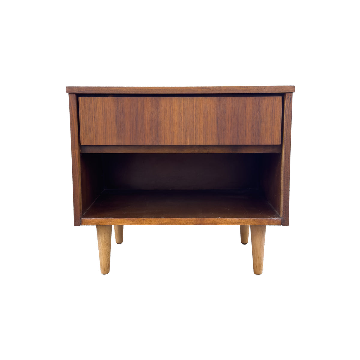 Walnut Nightstand