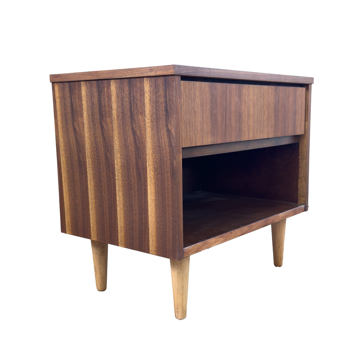 Walnut Nightstand