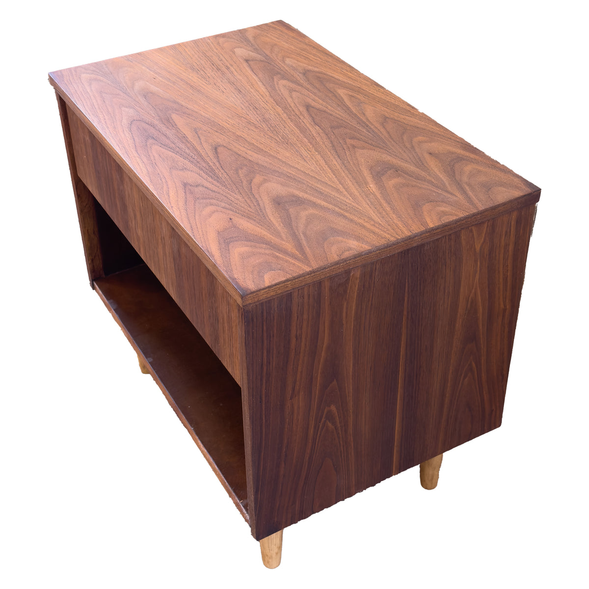 Walnut Nightstand
