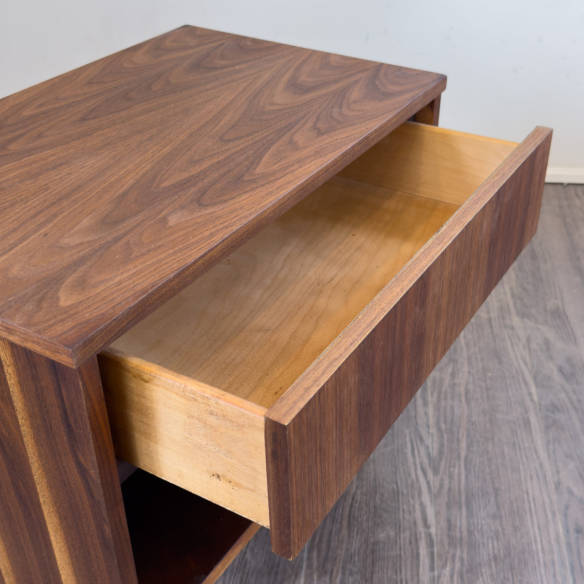 Walnut Nightstand