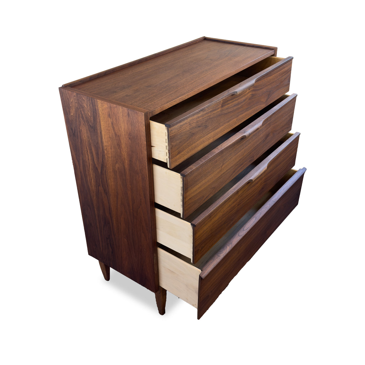 Haddon Hall Walnut Highboy