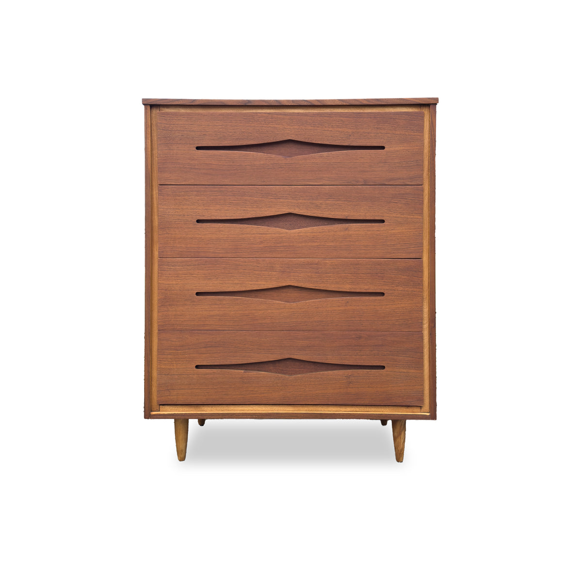 Walnut Highboy