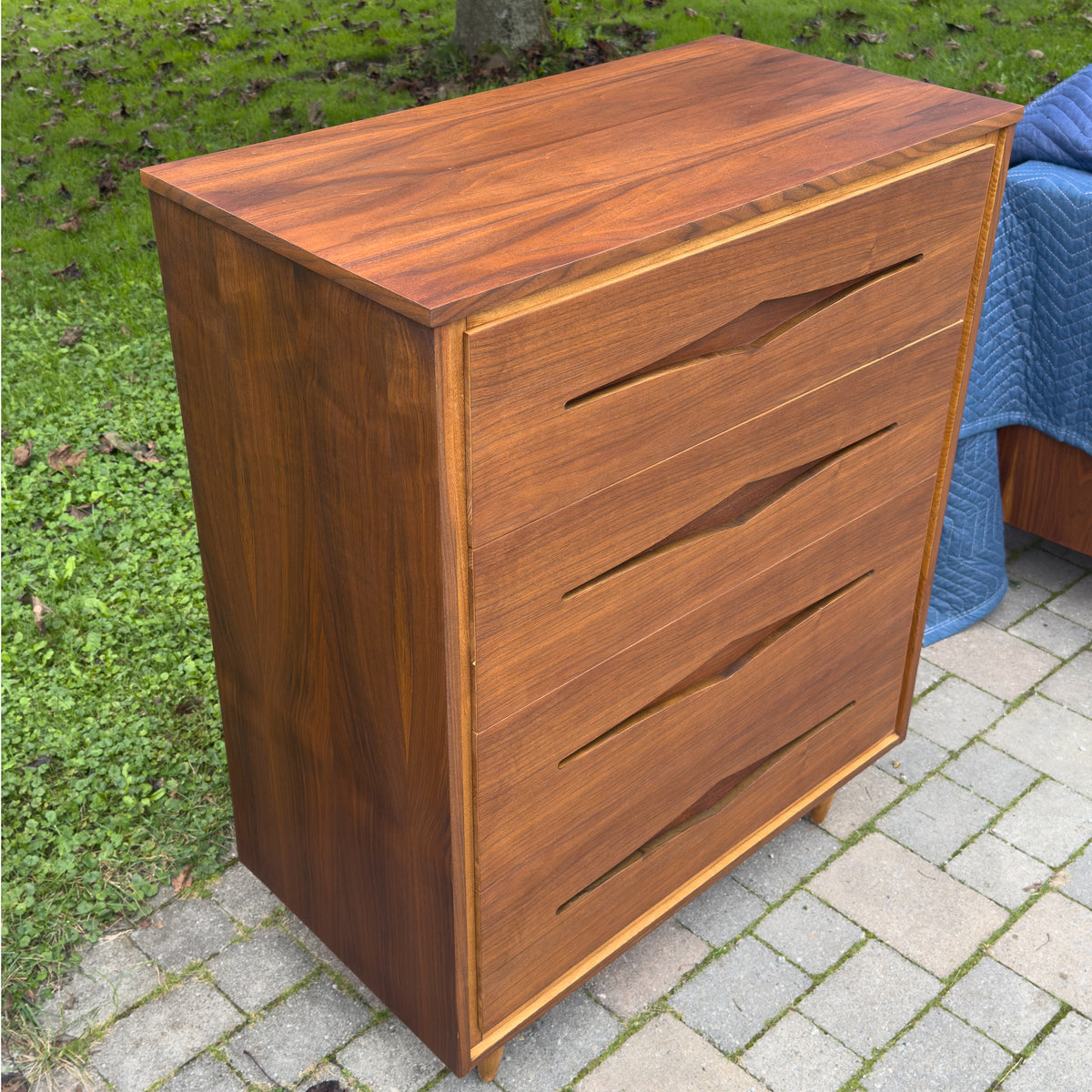 Walnut Highboy
