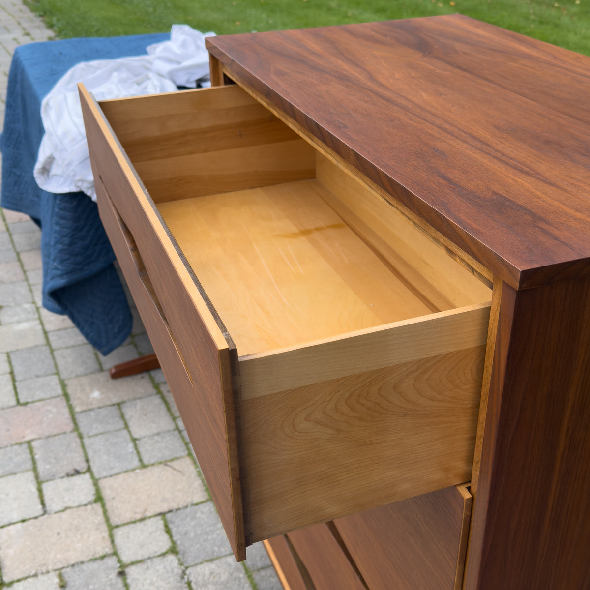 Walnut Highboy