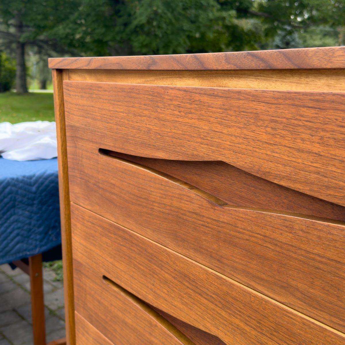 Walnut Highboy