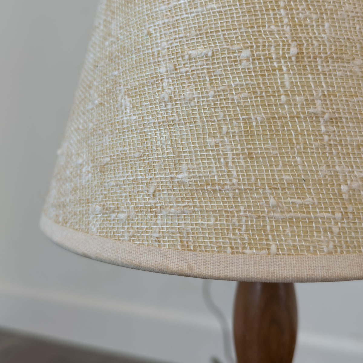 Vintage Walnut Lamps