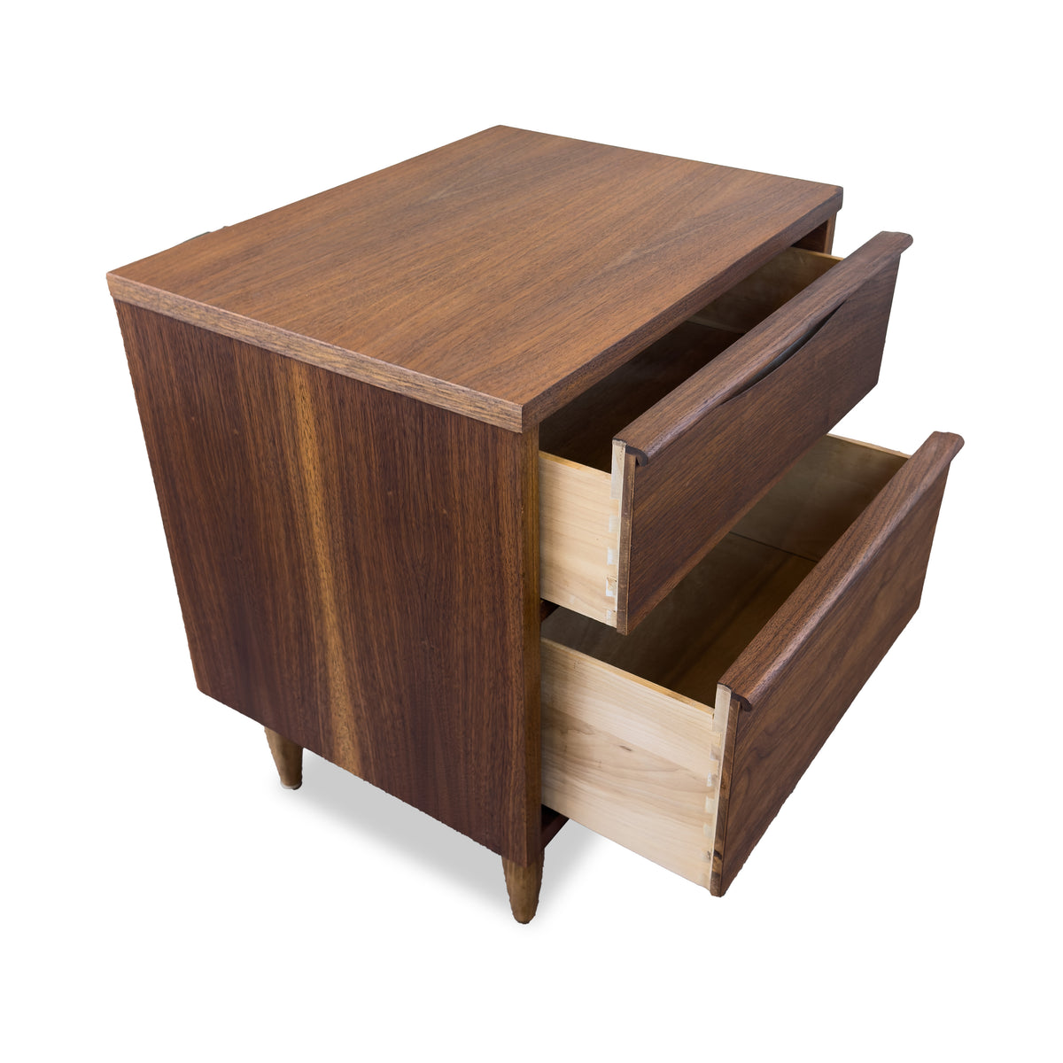 Walnut Nightstand