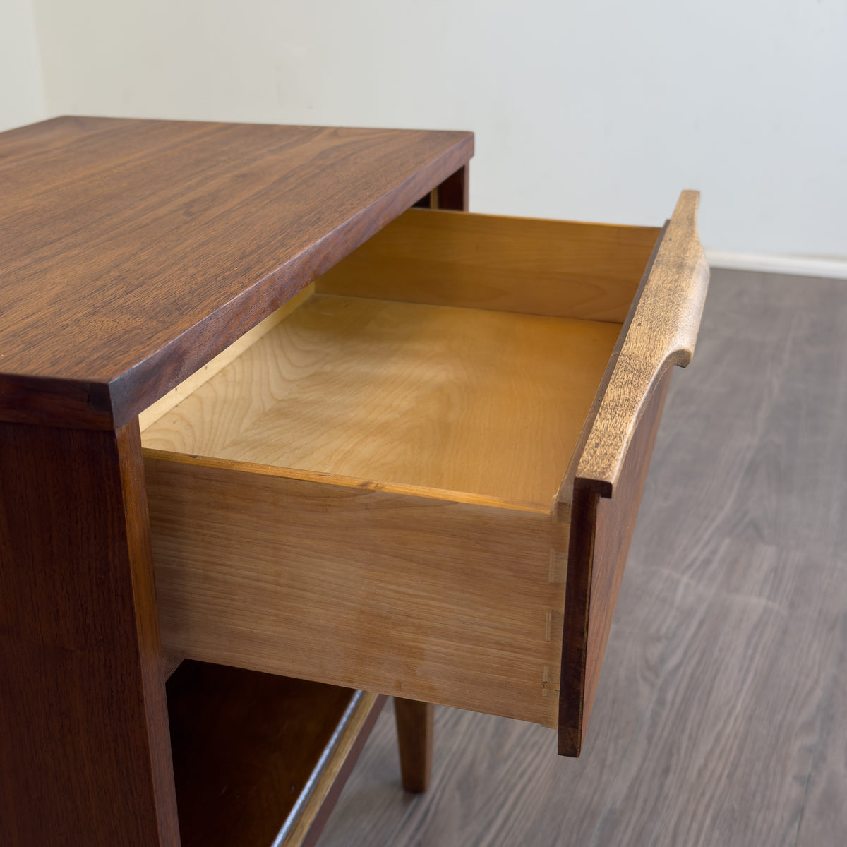 Walnut Nightstand
