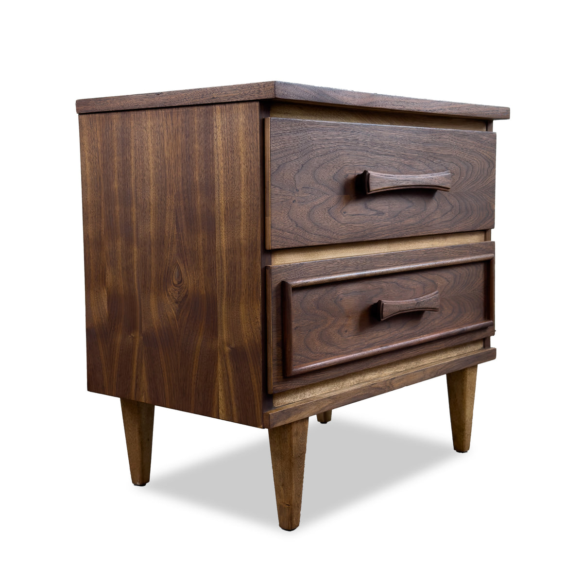 Walnut Nightstand