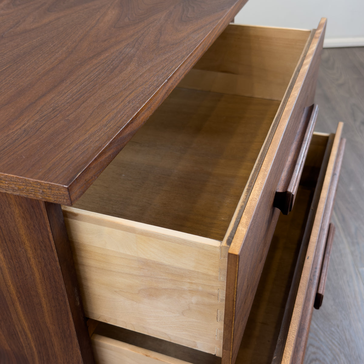 Walnut Nightstand