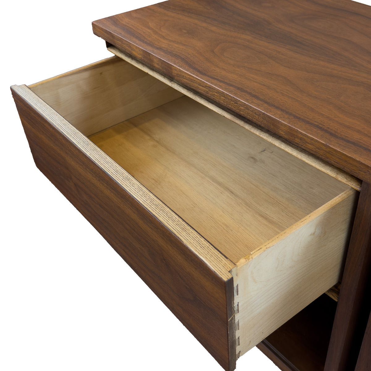 Pair of Walnut Nightstands