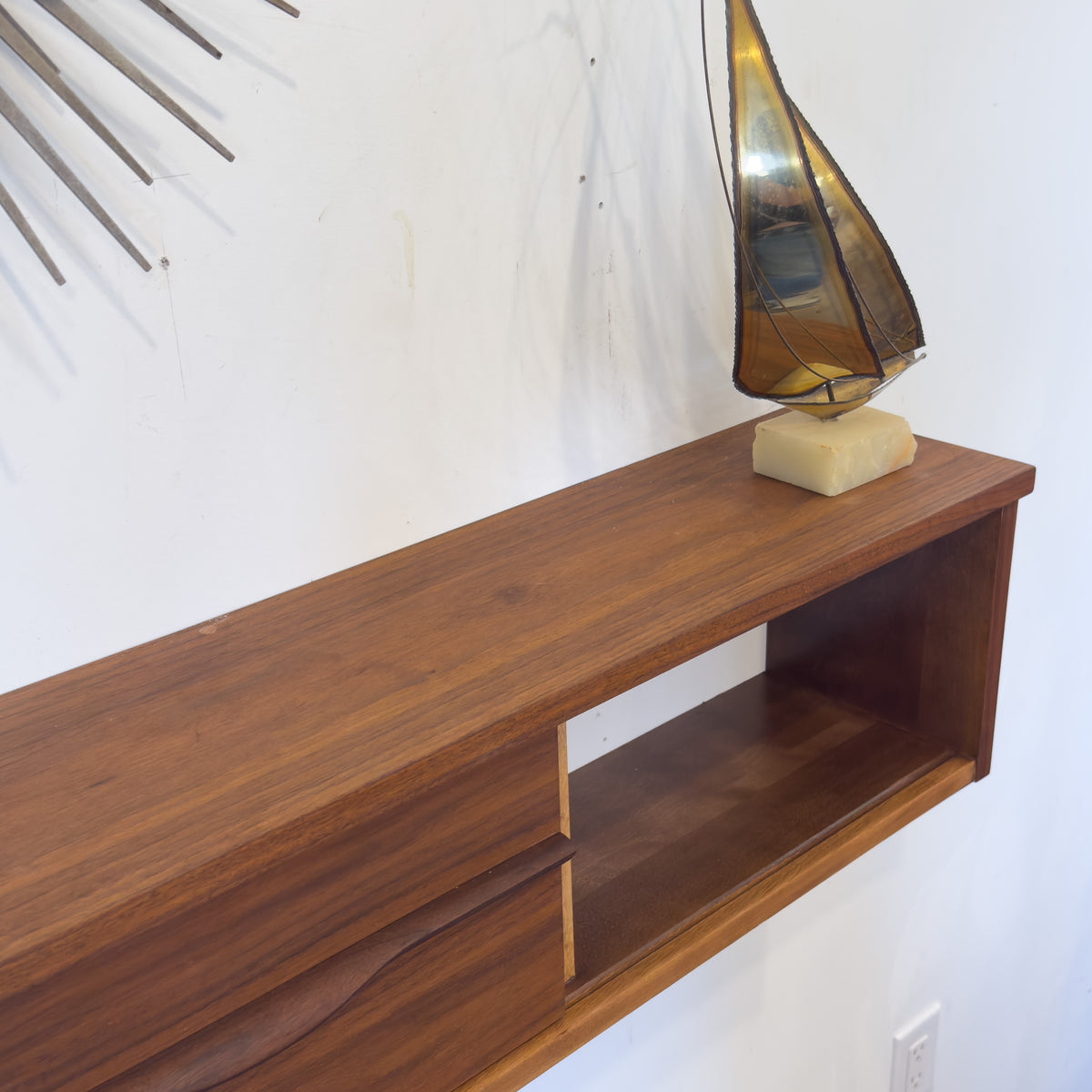 Walnut Shelf