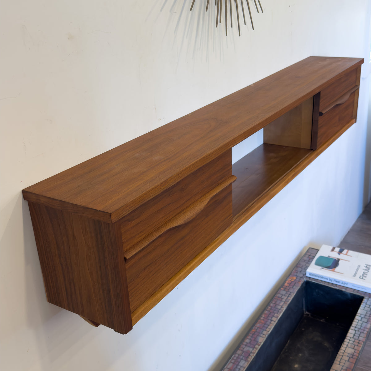 Walnut Shelf