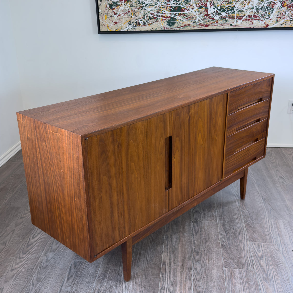 Walnut Sideboard