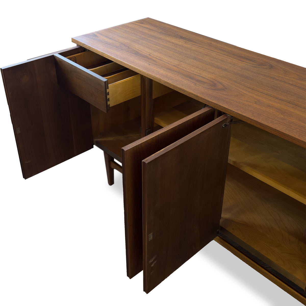 Walnut Sideboard by Kaufman