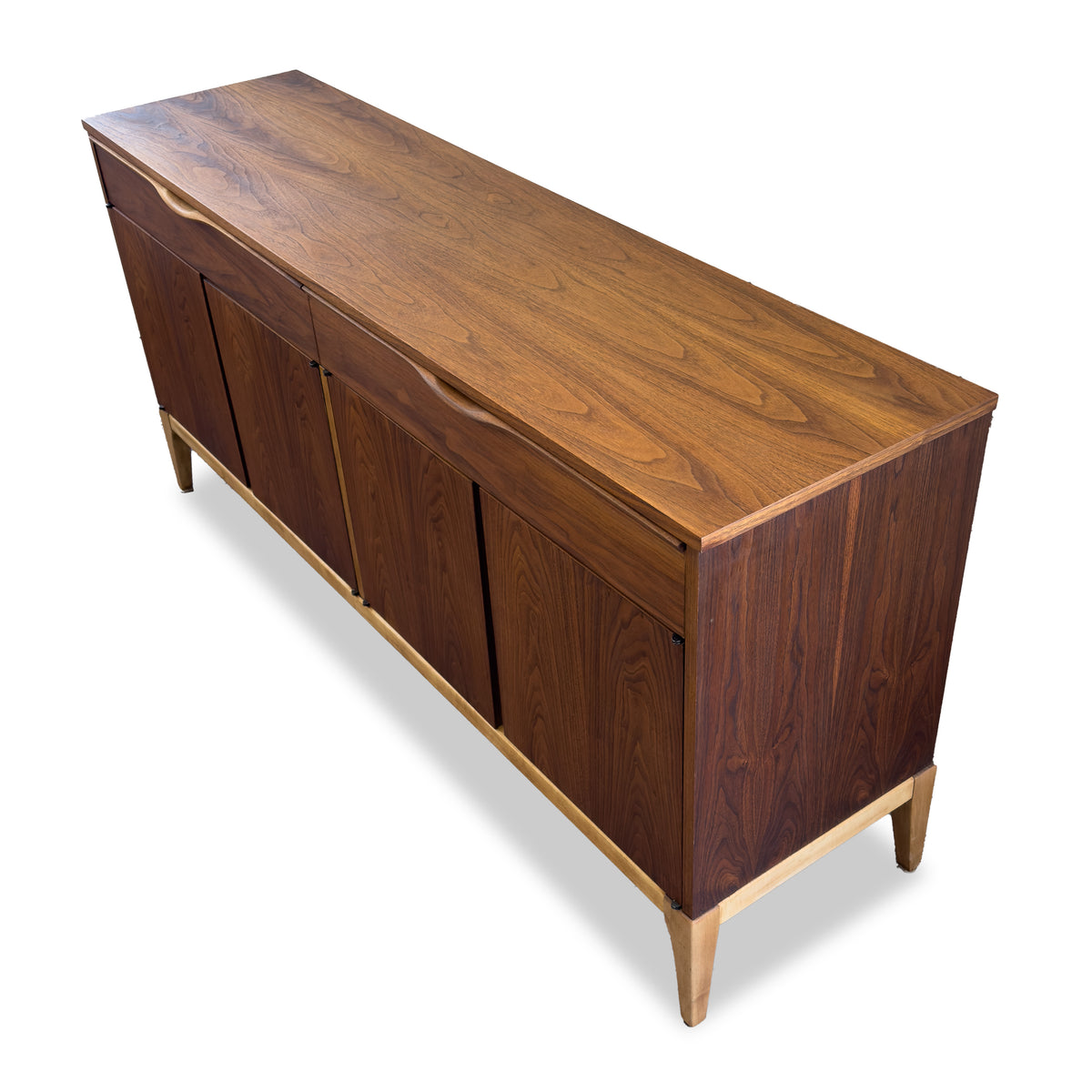 Walnut Sideboard by Kaufman