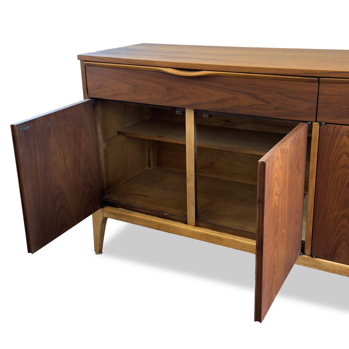 Walnut Sideboard by Kaufman