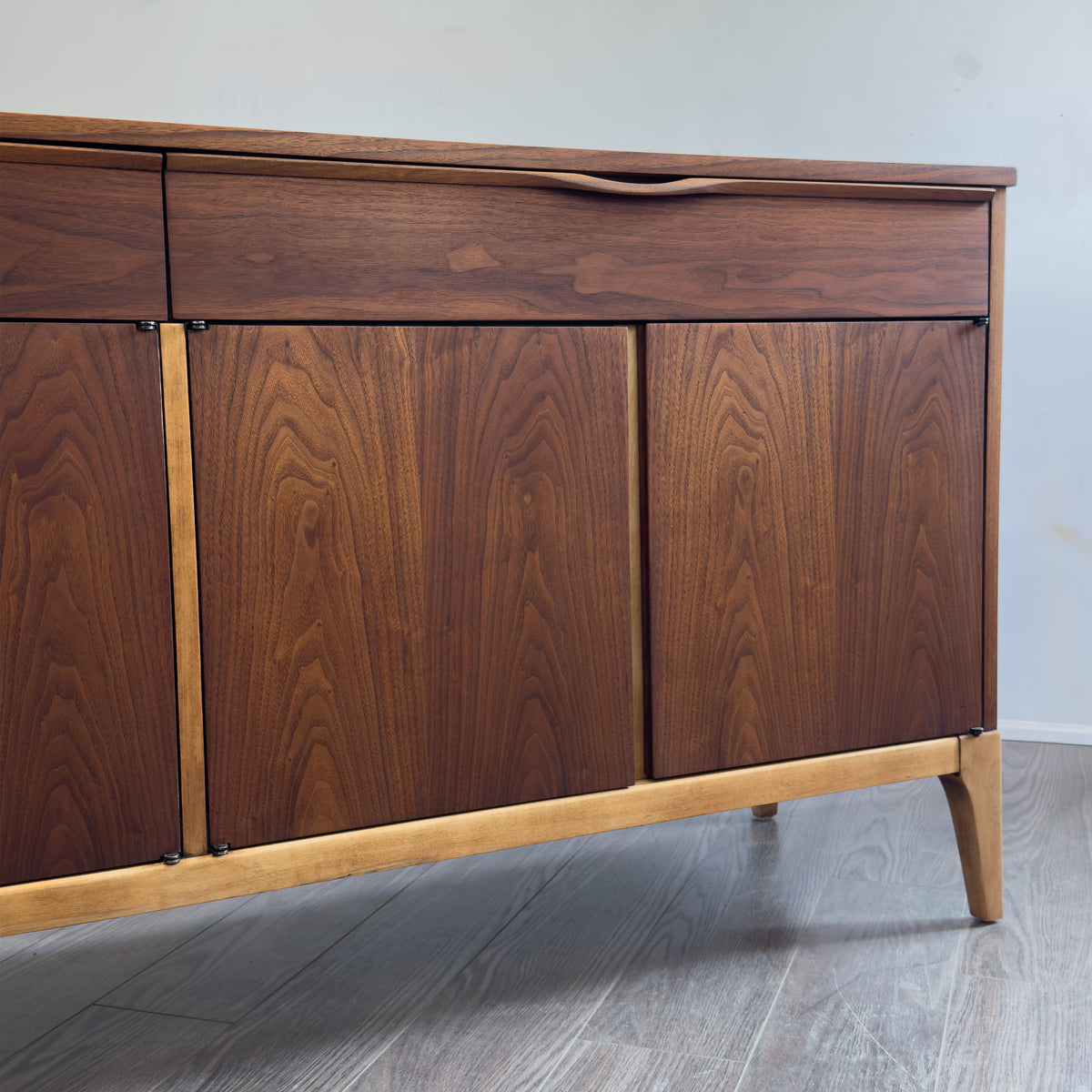 Walnut Sideboard by Kaufman