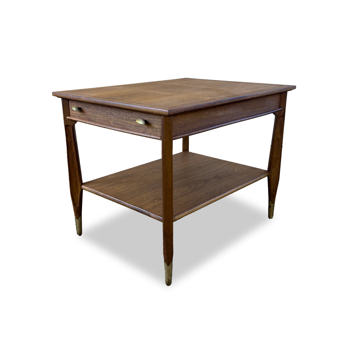 Walnut Side Table