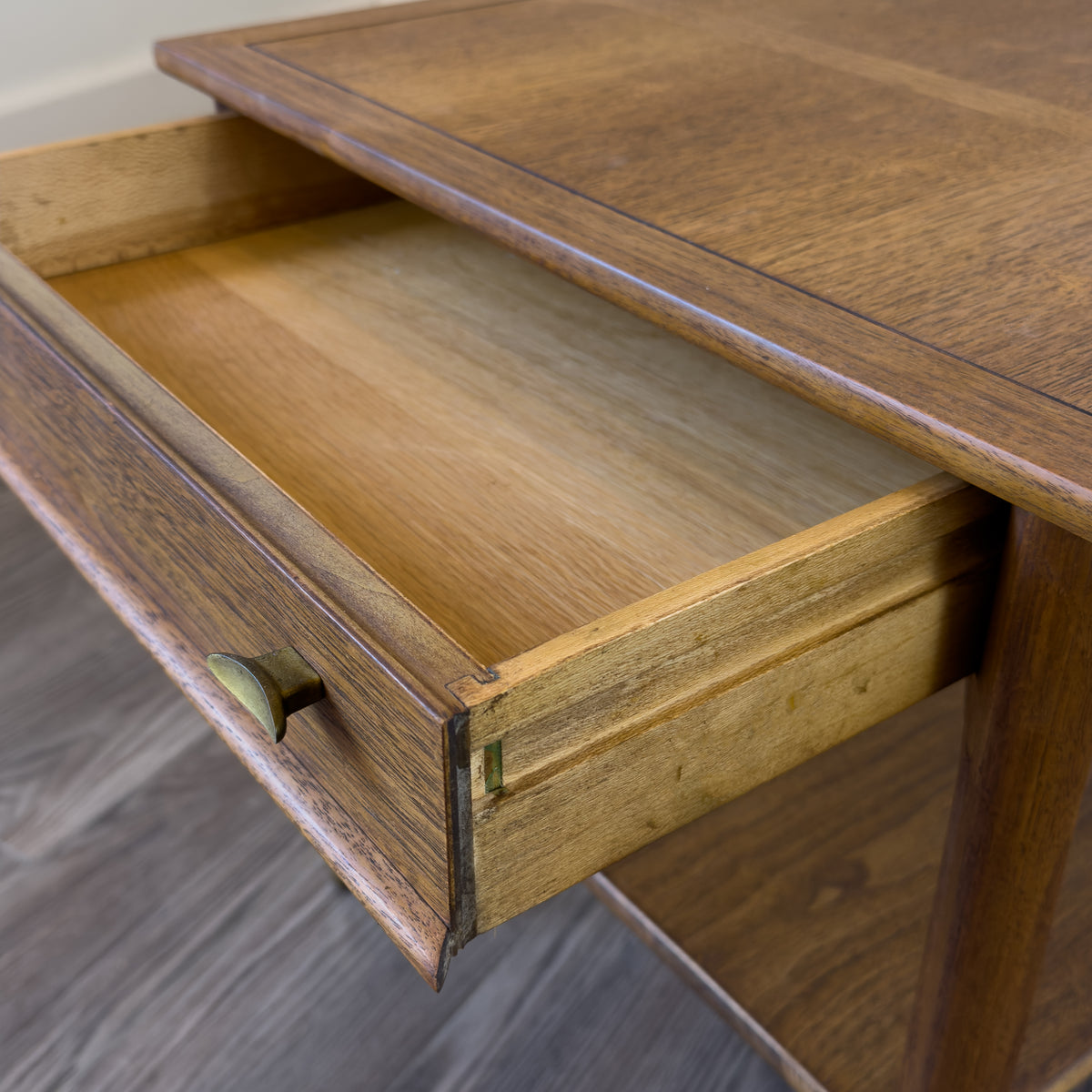 Walnut Side Table