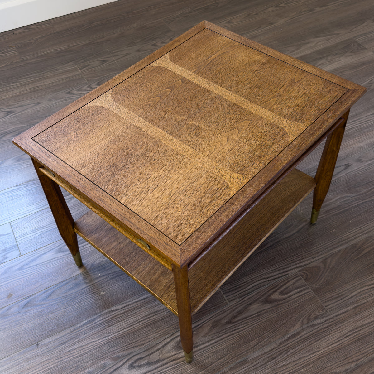 Walnut Side Table