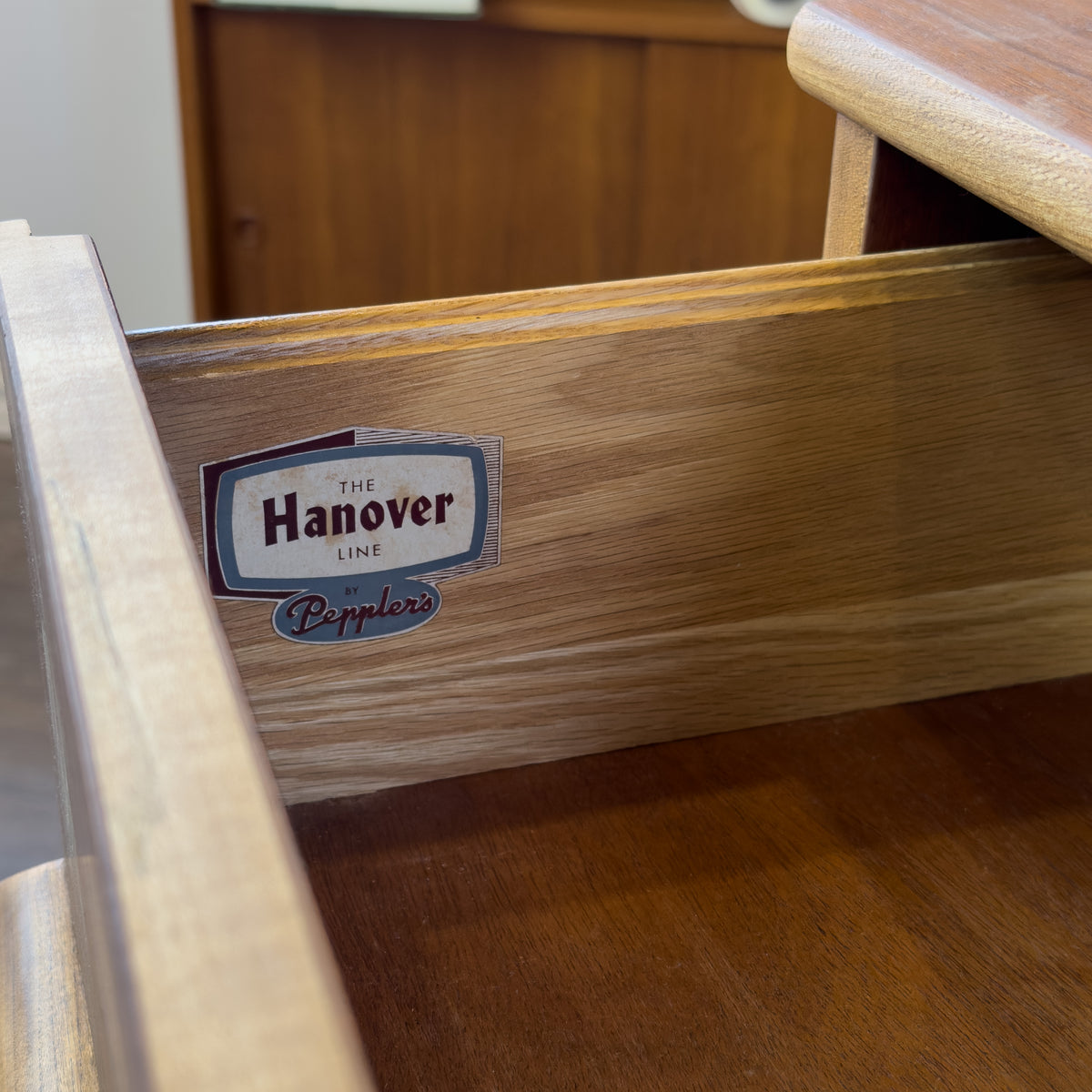 Walnut Dresser by Peppler