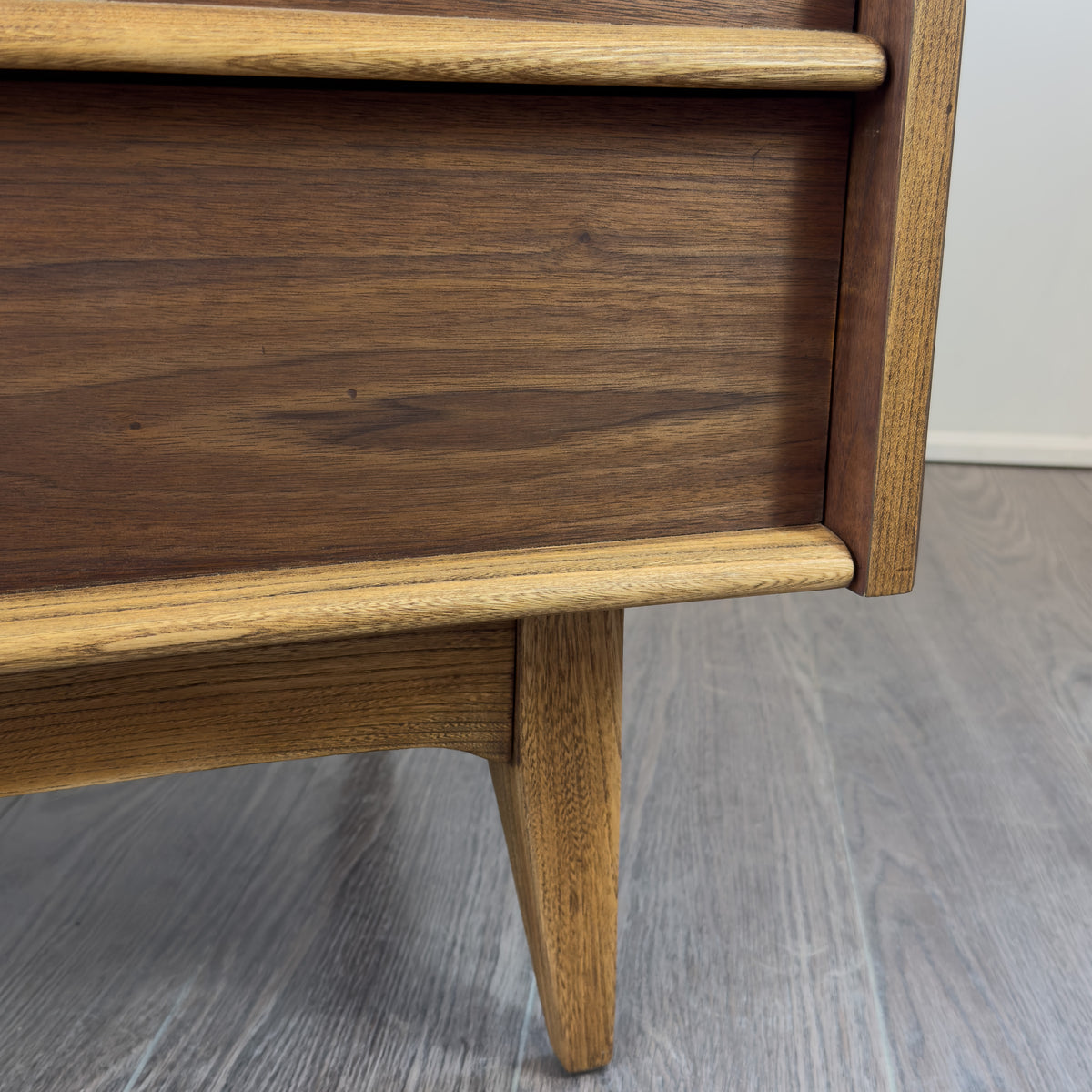 Walnut Dresser by Peppler