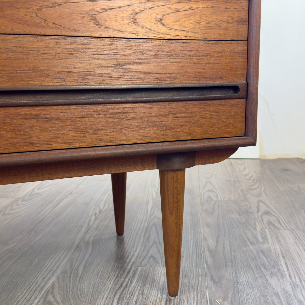 Pair of Teak XL Nightstands