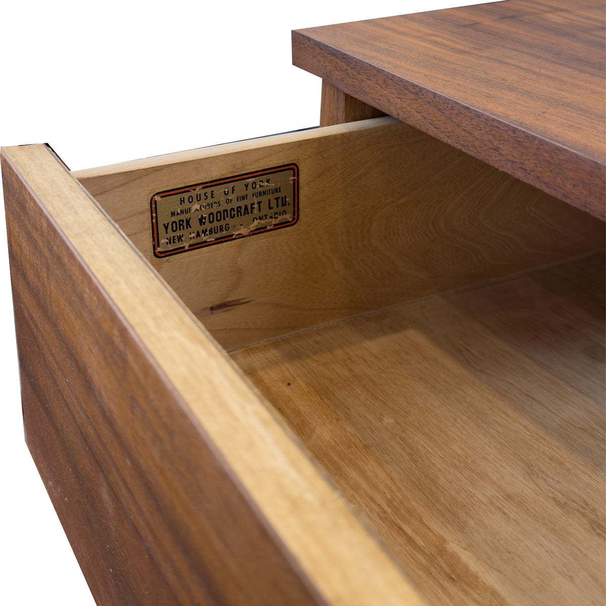 Walnut Dresser by York Woodcraft