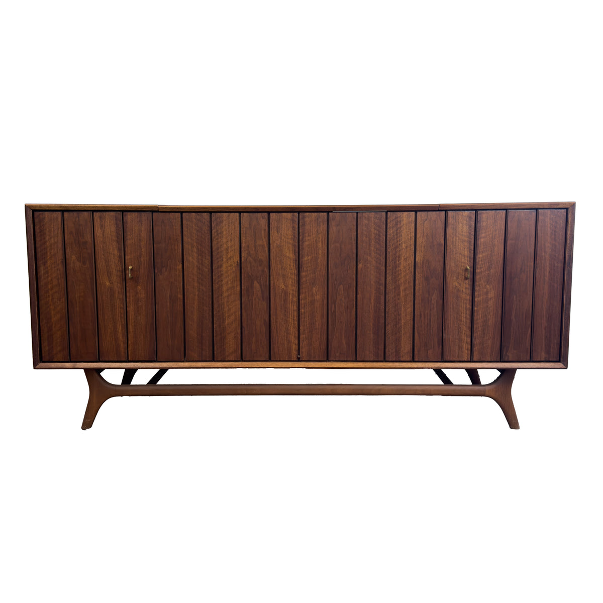 Walnut Stereo Cabinet by Zenith