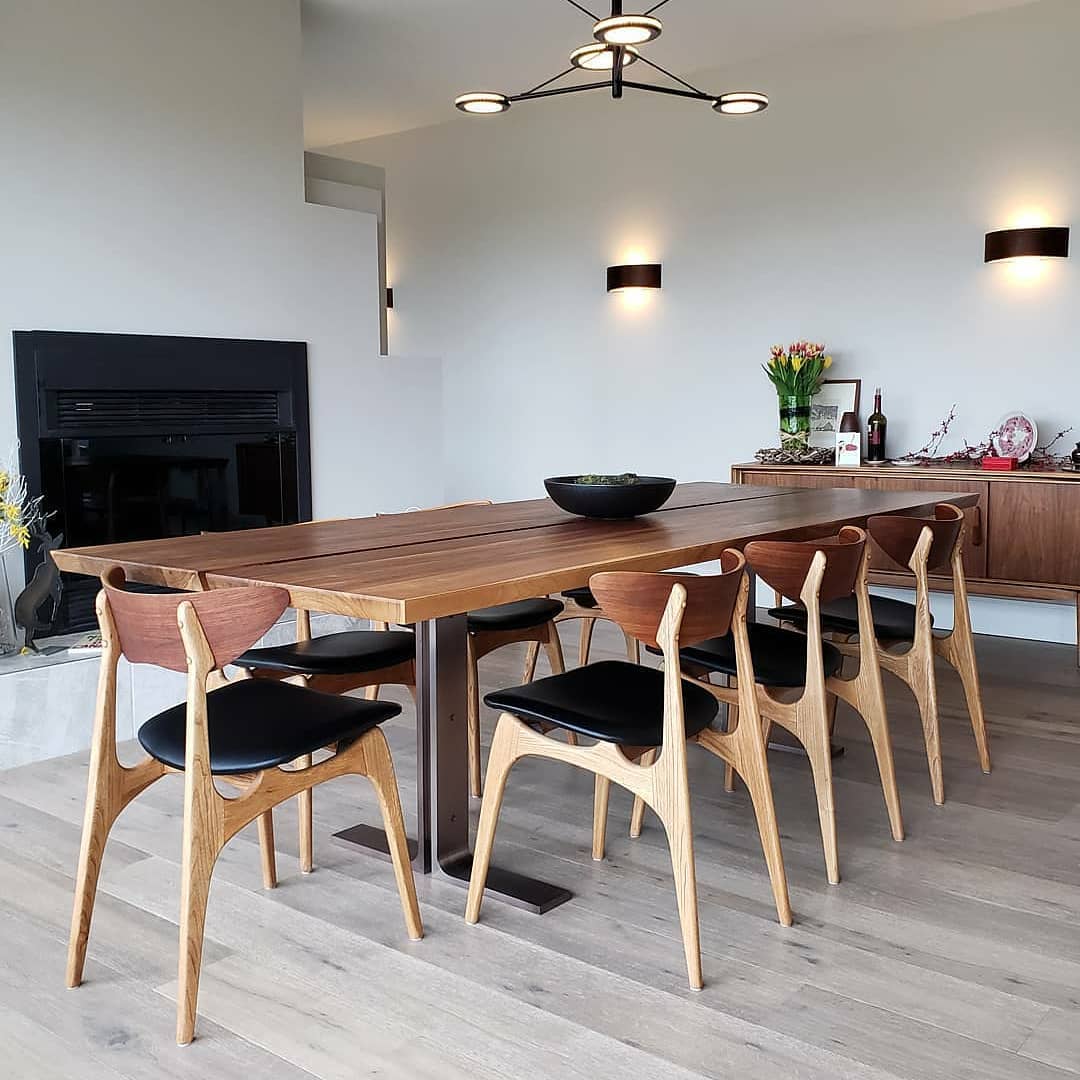 Vintage Mid Century Dining Chairs by Deilcraft