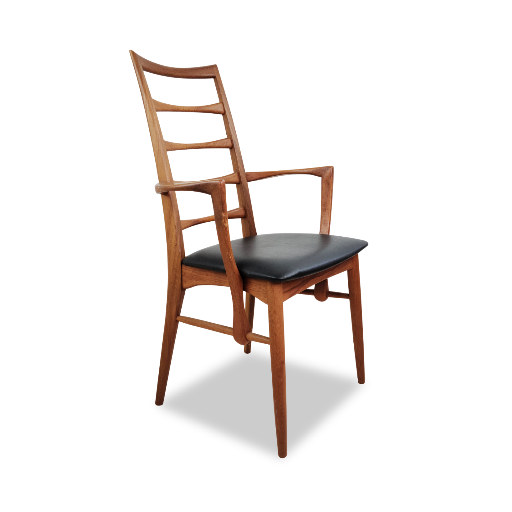 Teak "Lis" Dining Chairs by Niels Koefoed