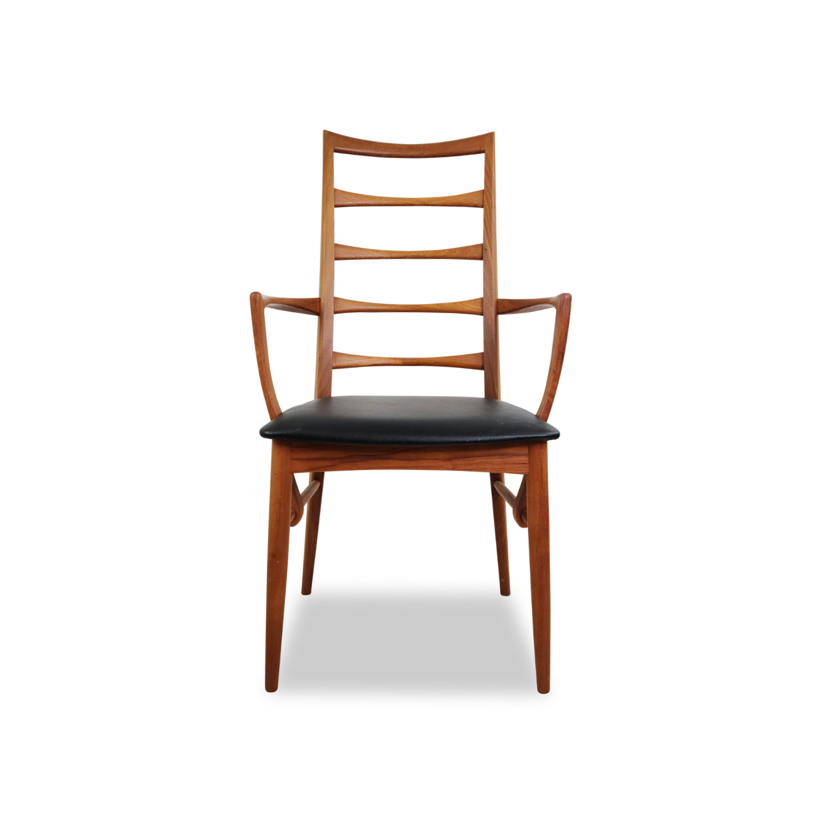 Teak "Lis" Dining Chairs by Niels Koefoed