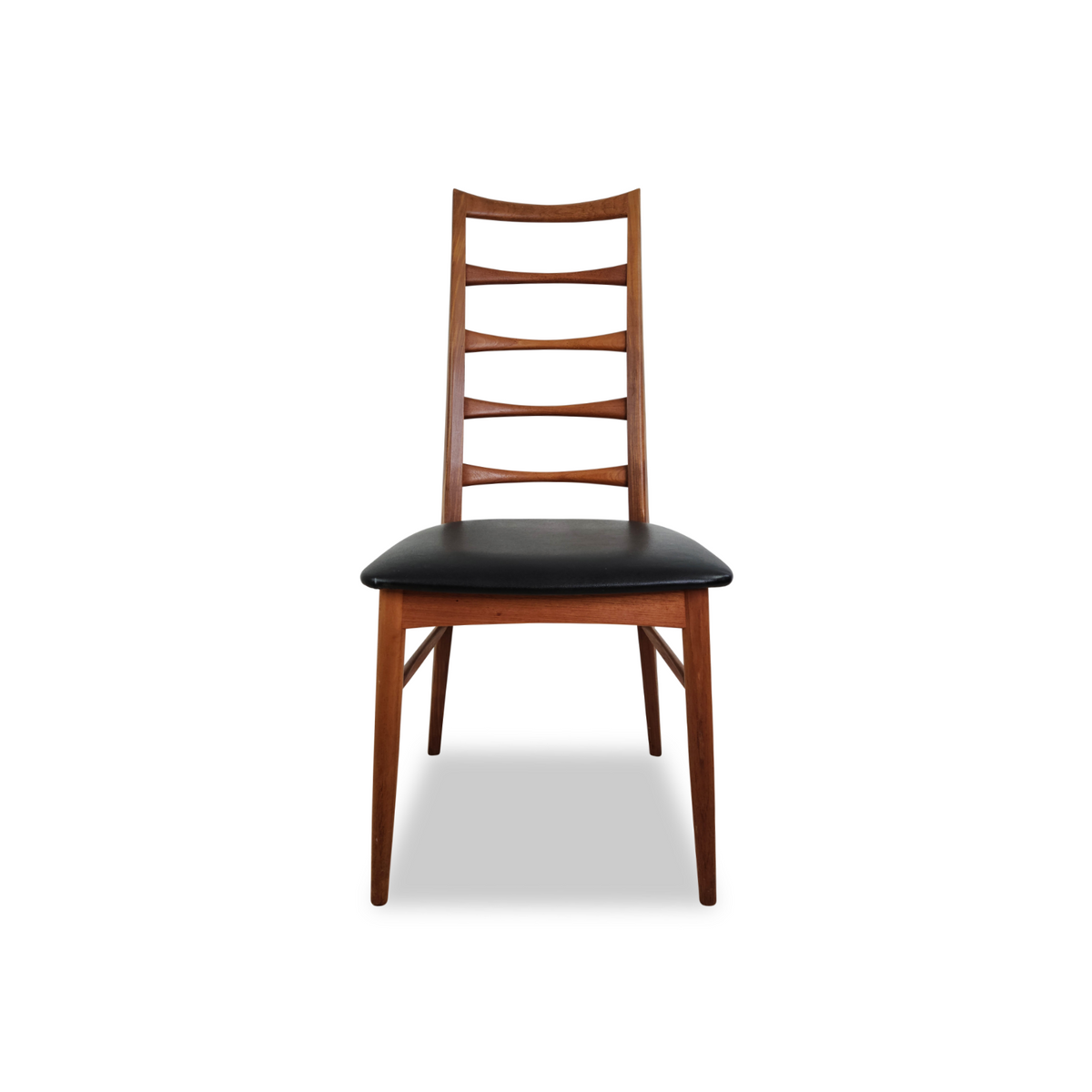 Teak &quot;Lis&quot; Dining Chairs by Niels Koefoed