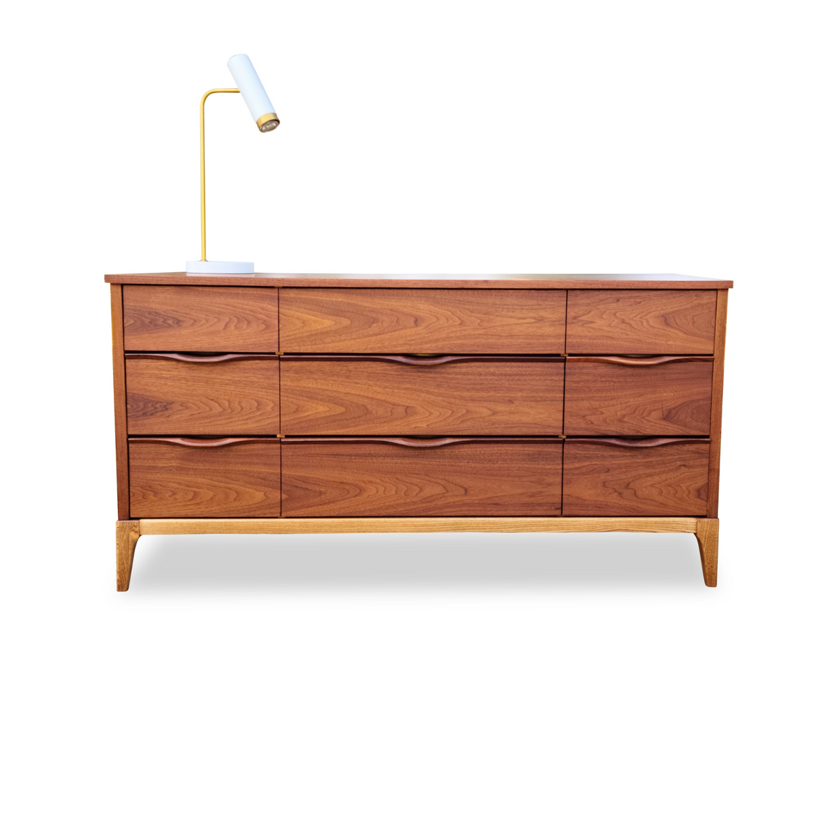 Walnut Dresser by Kaufman