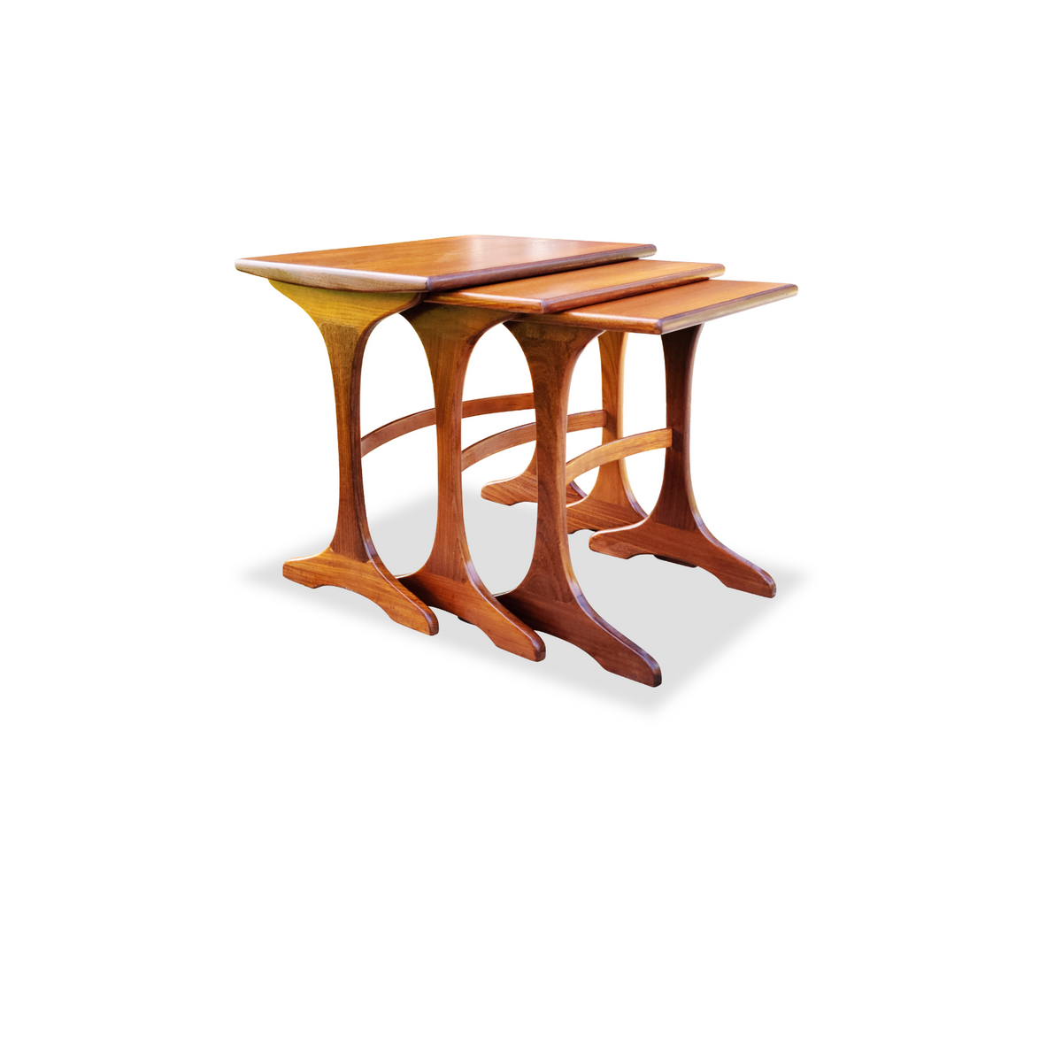 Teak Nesting Tables by G-Plan