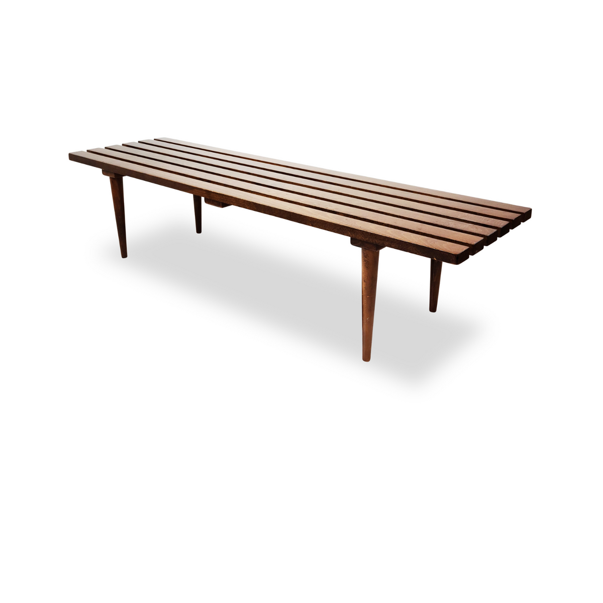 Vintage Slatted Coffee Table/Bench