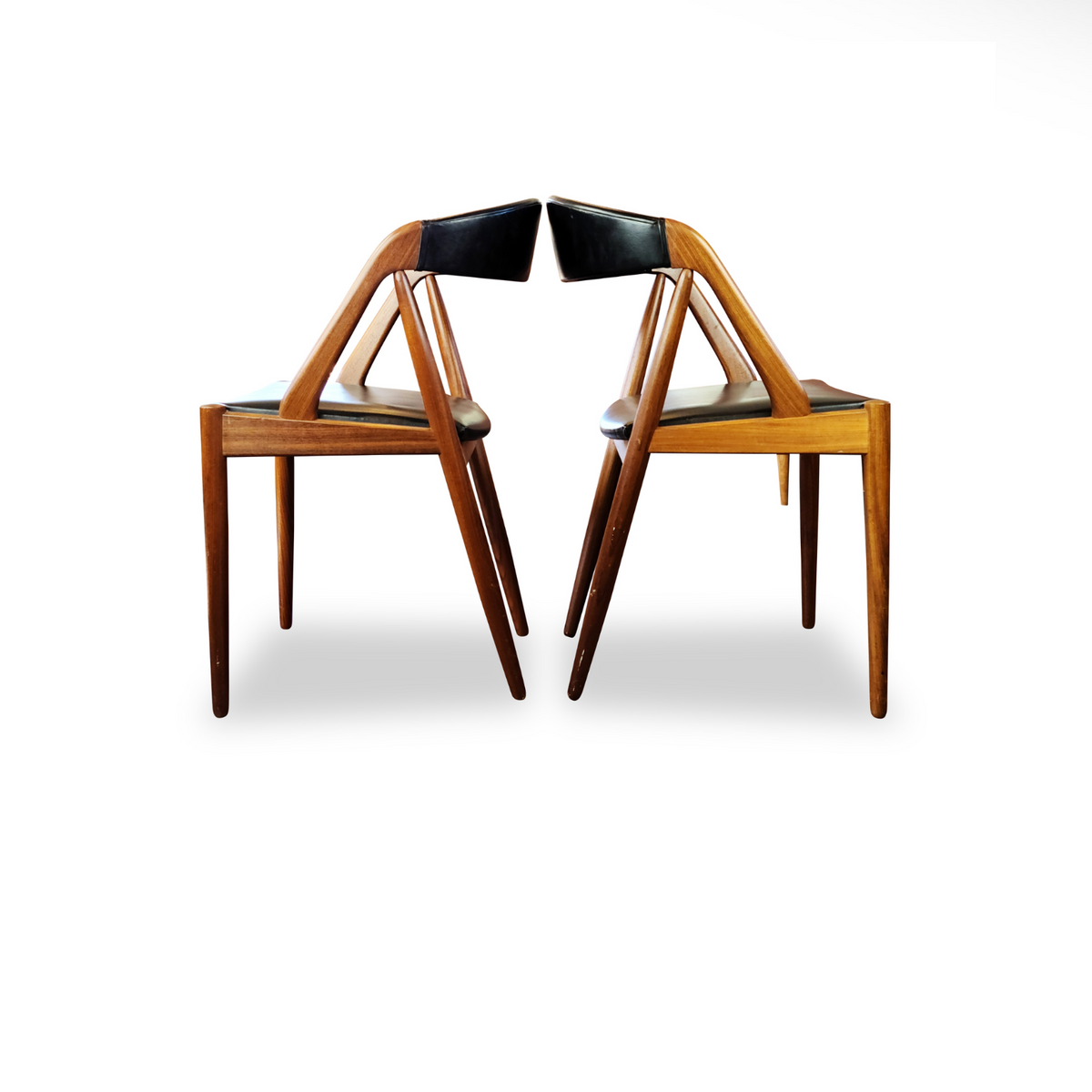Pair of Kai Kristiansen Model 31 Chairs