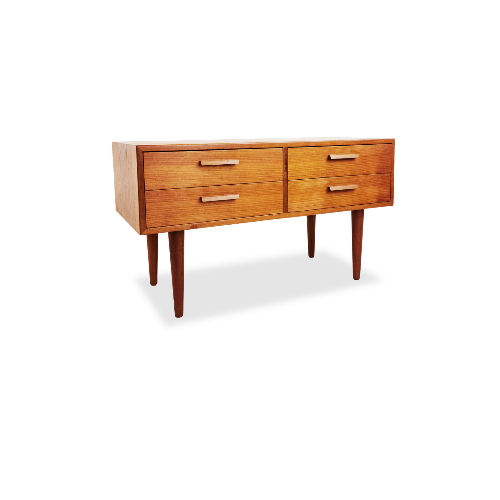 Kai Kristiansen Teak Four Drawer Chest