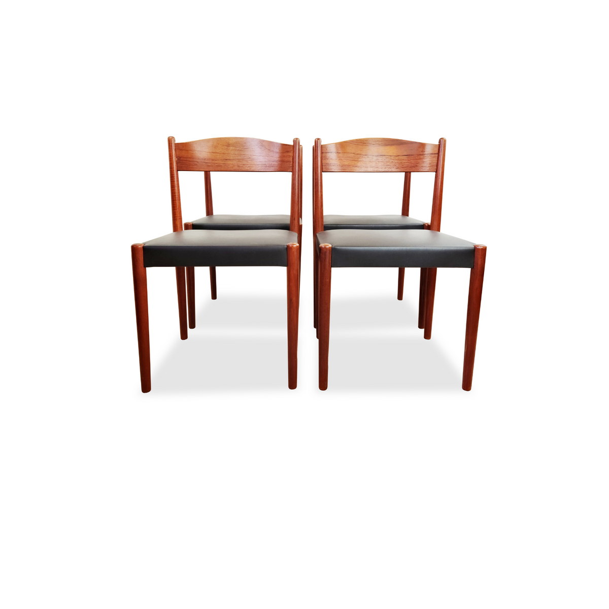 Danish Teak Dining Chairs