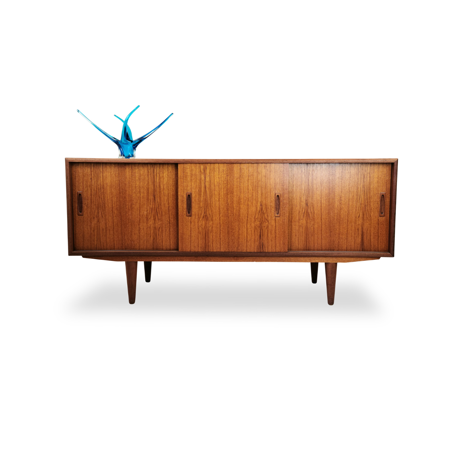 Mid century teak sideboard by Clausen and Son