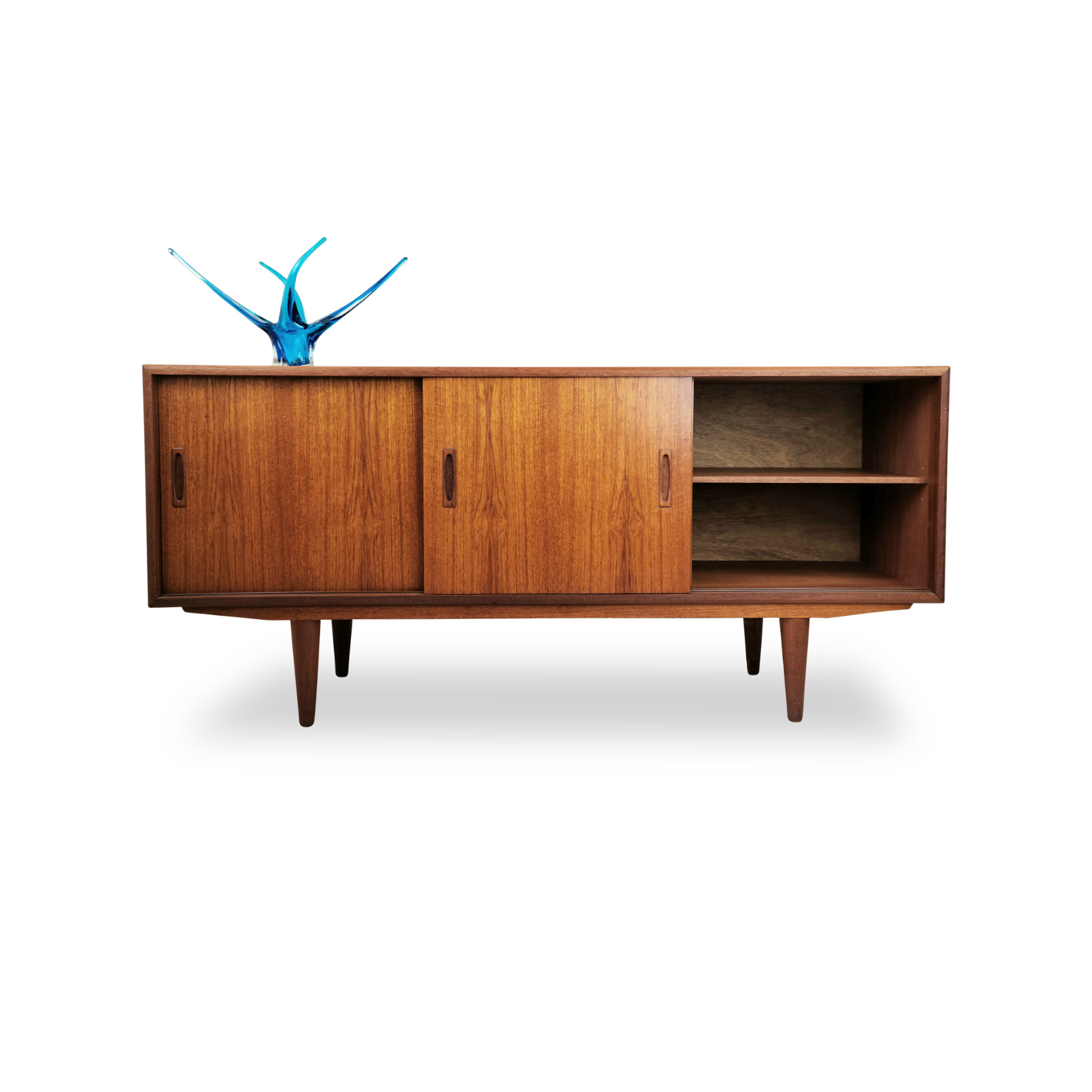 Mid century teak sideboard by Clausen and Son
