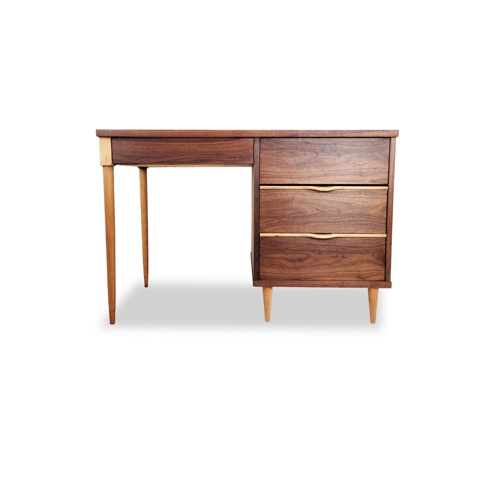 Vintage Walnut Desk