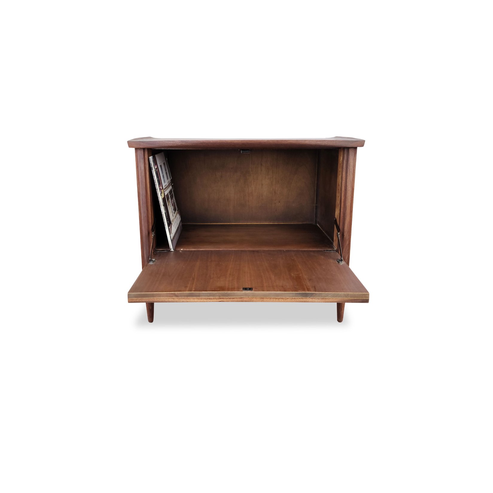 Walnut Record by Deilcraft Decade Five Furniture Co.