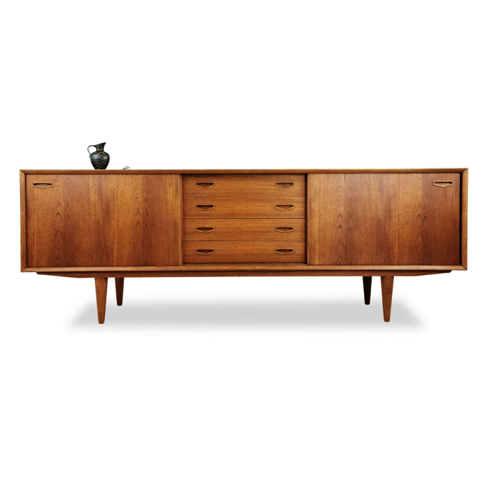 Teak Sideboard by Clausen and Son