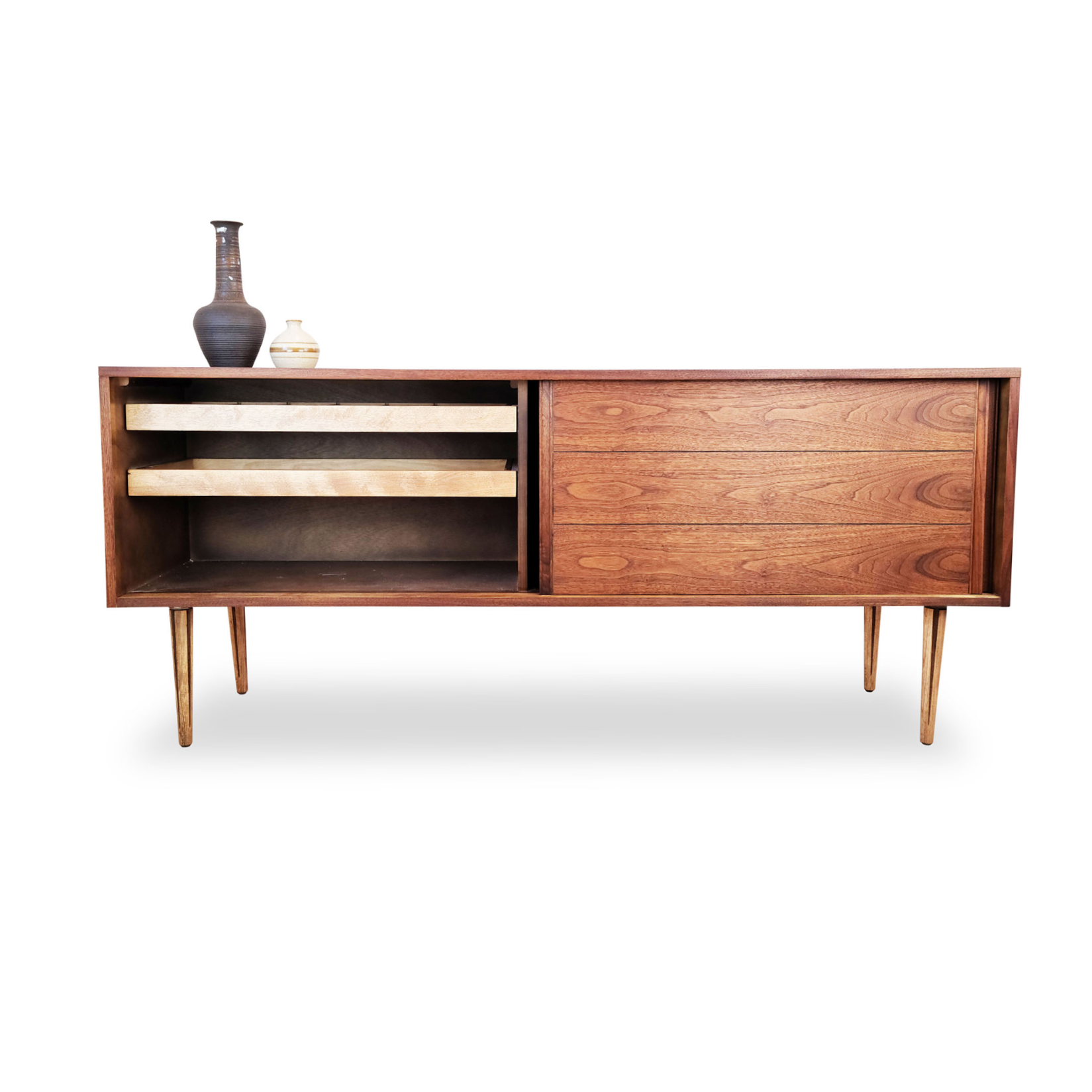 Walnut Sideboard by Deilcraft