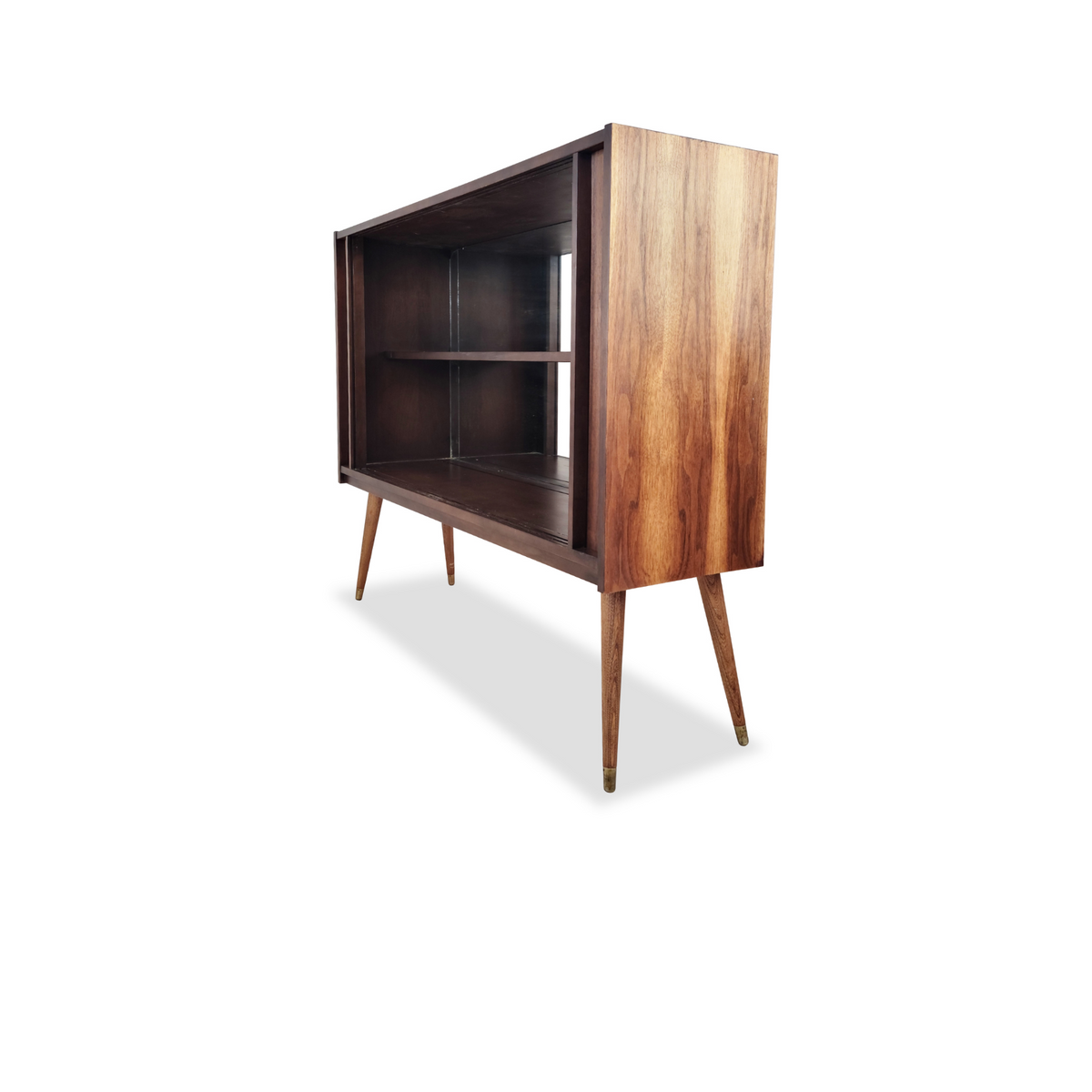 Walnut Bookcase by Deilcraft