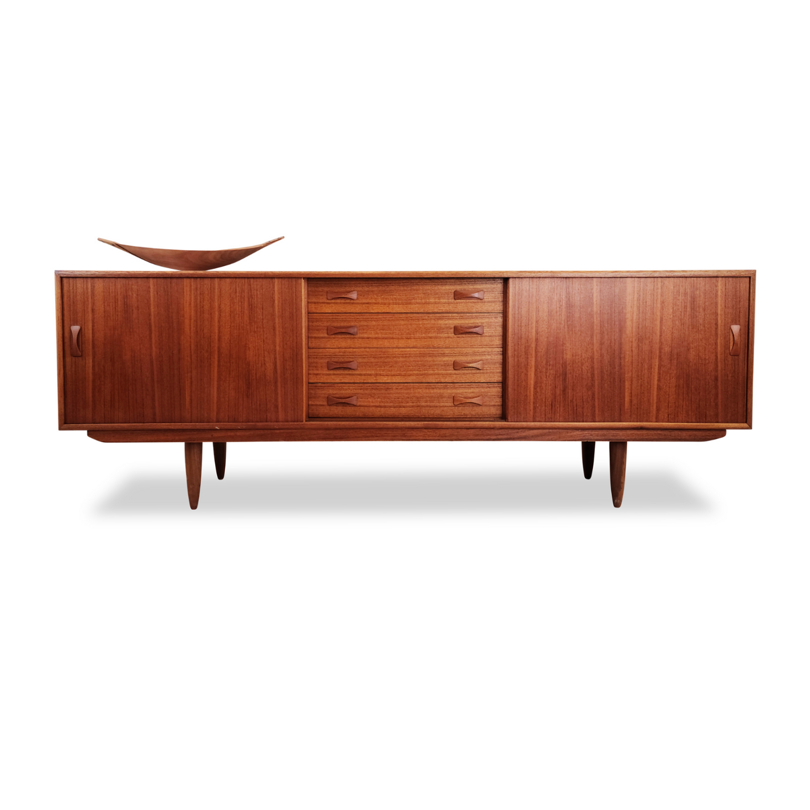 Teak Sideboard by Clausen and Son