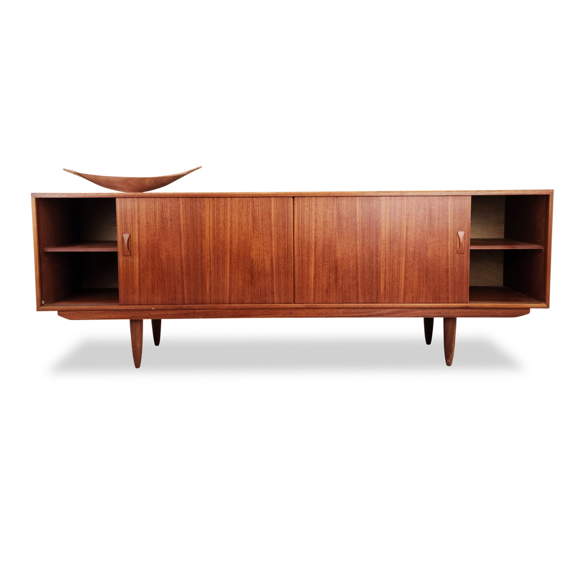 Teak Sideboard by Clausen and Son
