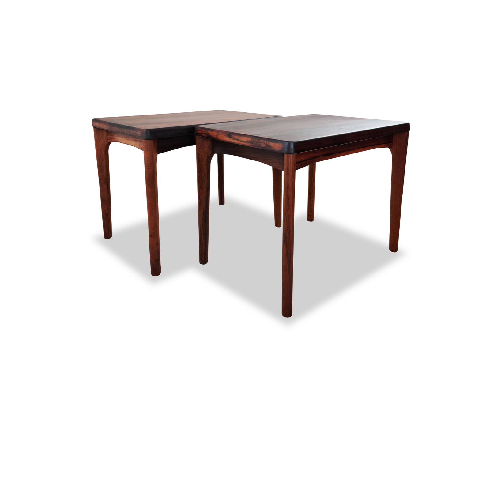 Henning Kjaernulf Rosewood Side Tables